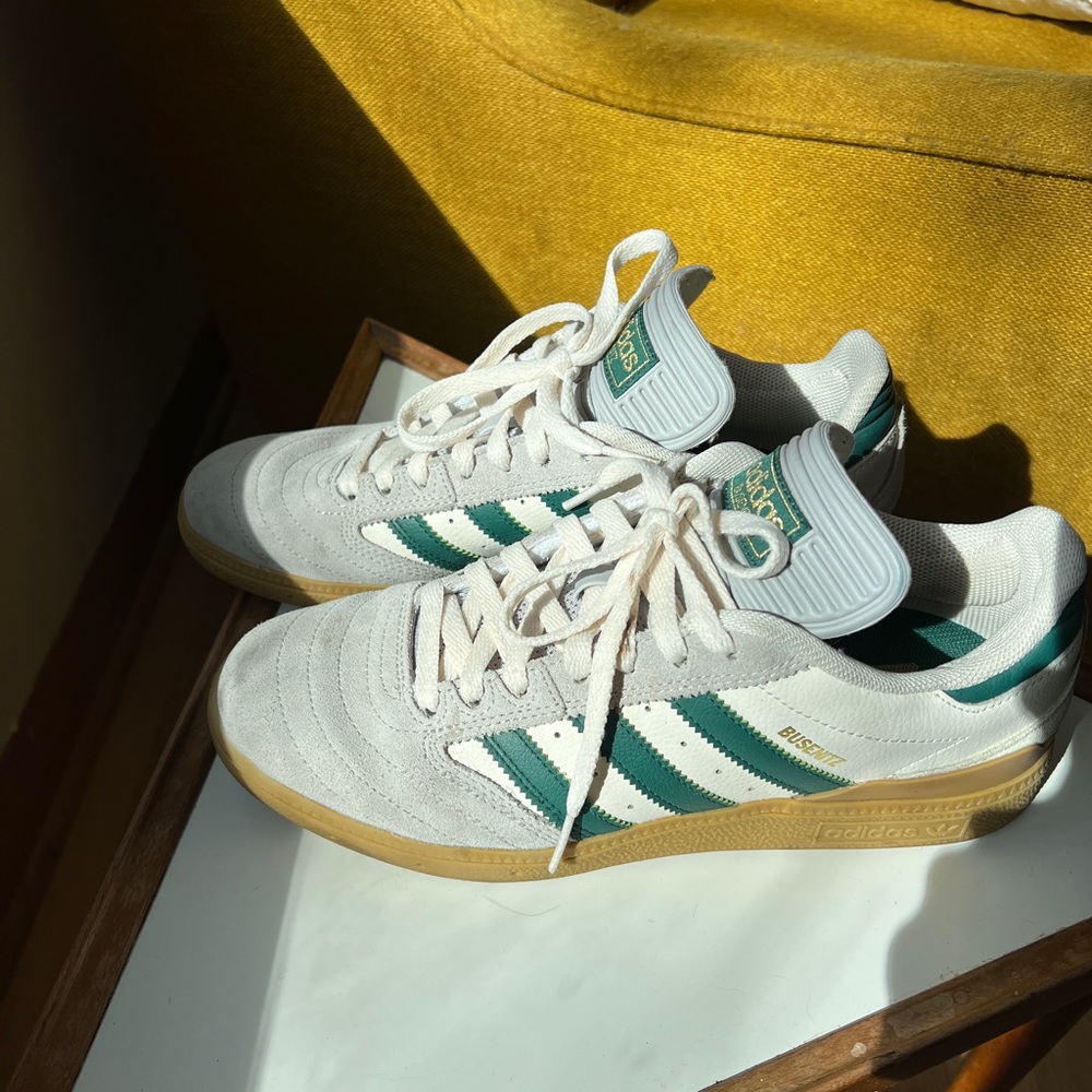 Adidas Busenitz sneakers men’s 8.5, women’s 10